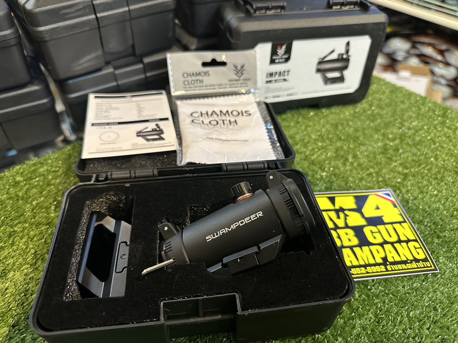 Dot: IMPACT SWAMP DEER HD1500G