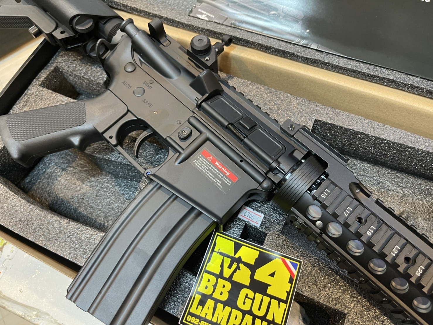 E&C 305 S2 : M4 RAS II บอดี้โลหะ Gen 2