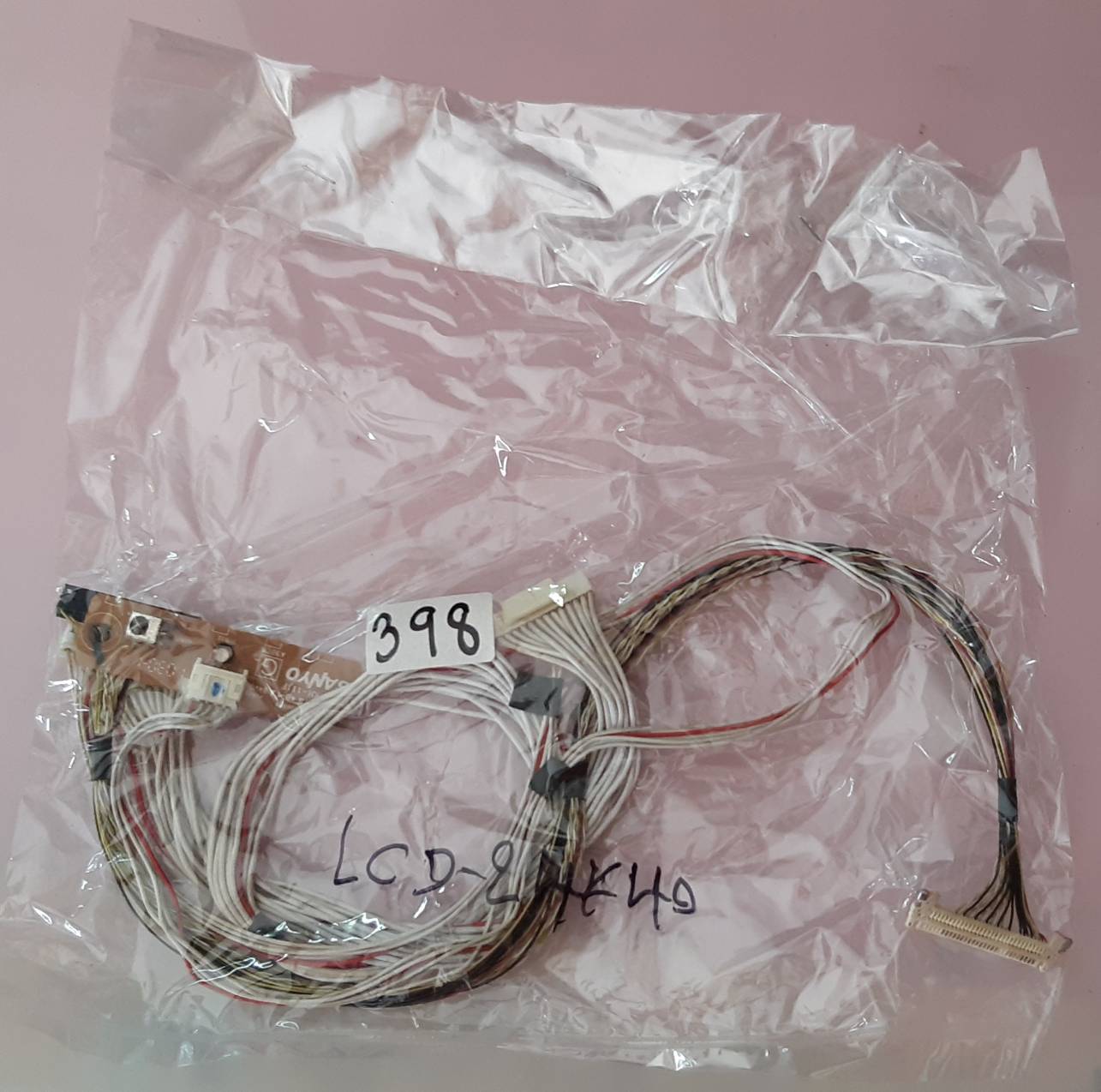 ชุดสายแพร 398 SANYO LCD-24K40