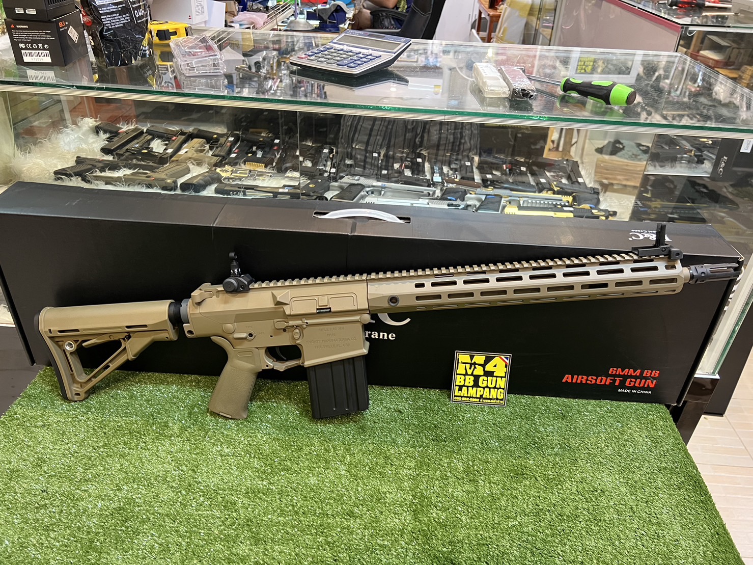 E&C 903-1 S2 : M110 K3 M-Lok บอดี้โลหะ