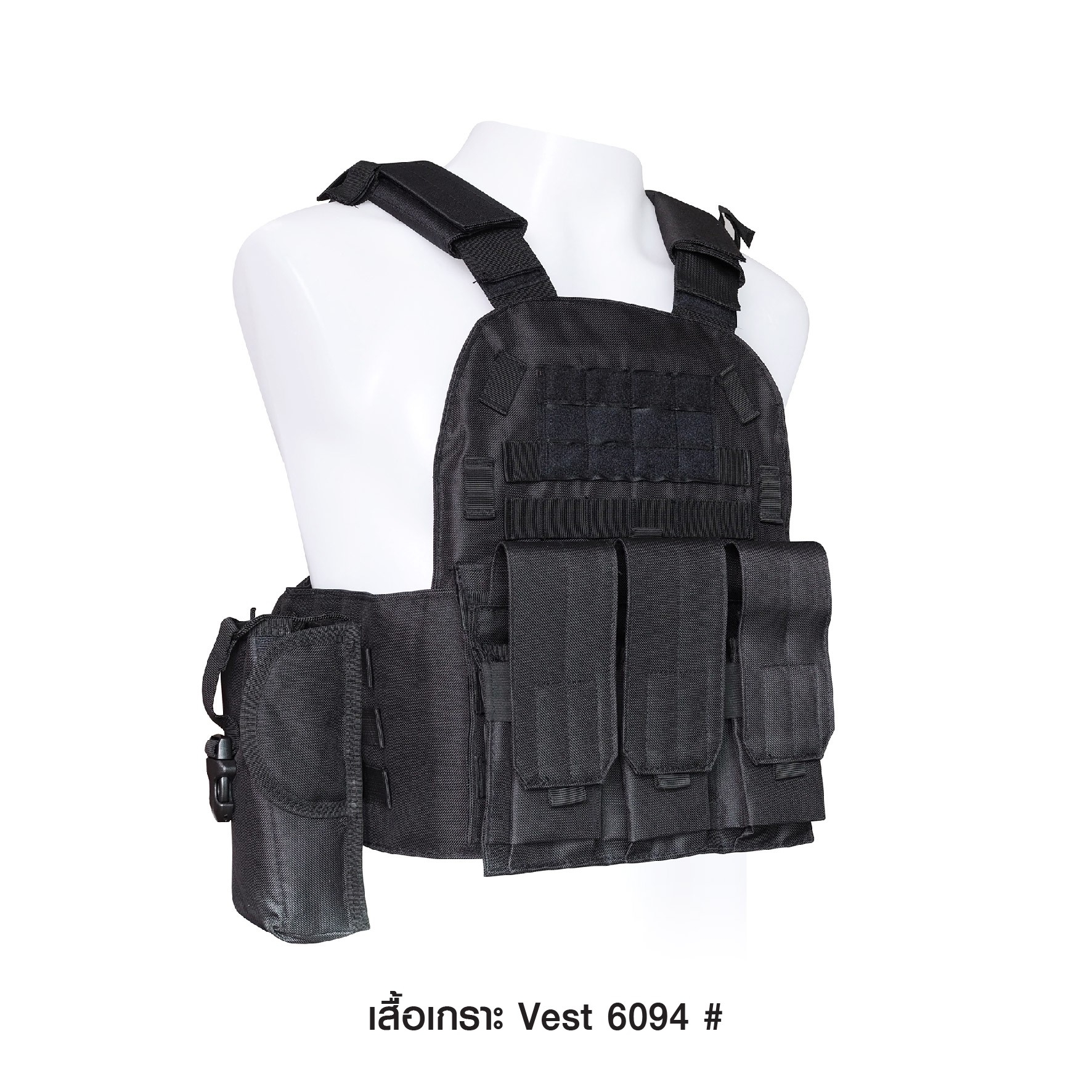 เสื้อ Vest #6094 ผ้า 600D (K0680)