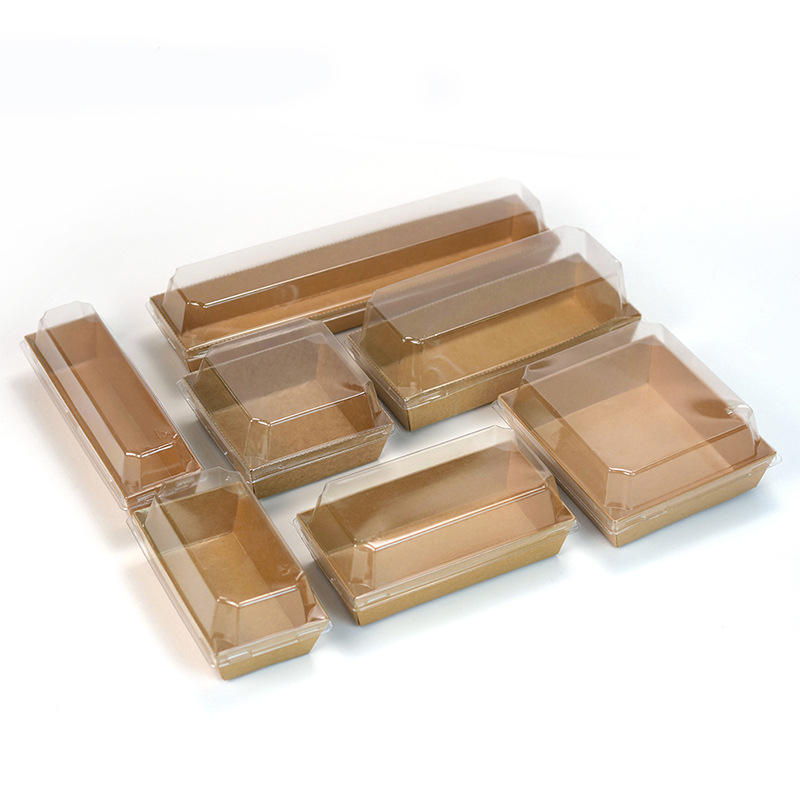 ถาดใส่อาหาร ถาดใส่ซูชิ takeaway Shusi Tray