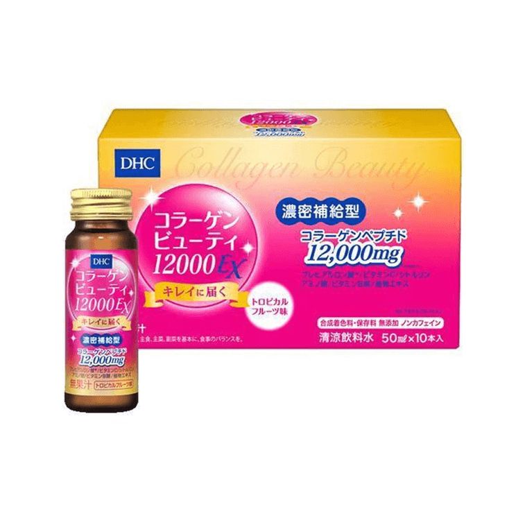 DHC Collagen Beauty 12000EX 10x50ml 0 กก.