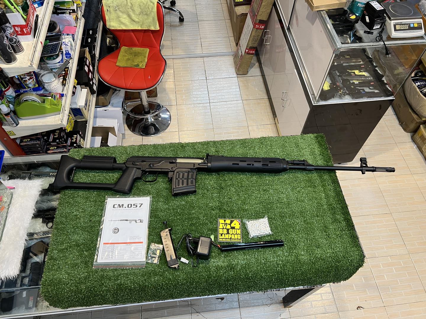 CYMA รุ่น CM.057 SVD BK