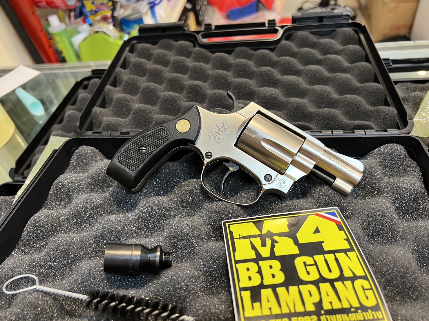 UMAREX Smith&Wesson Chiefs Special (Alu Chrome)