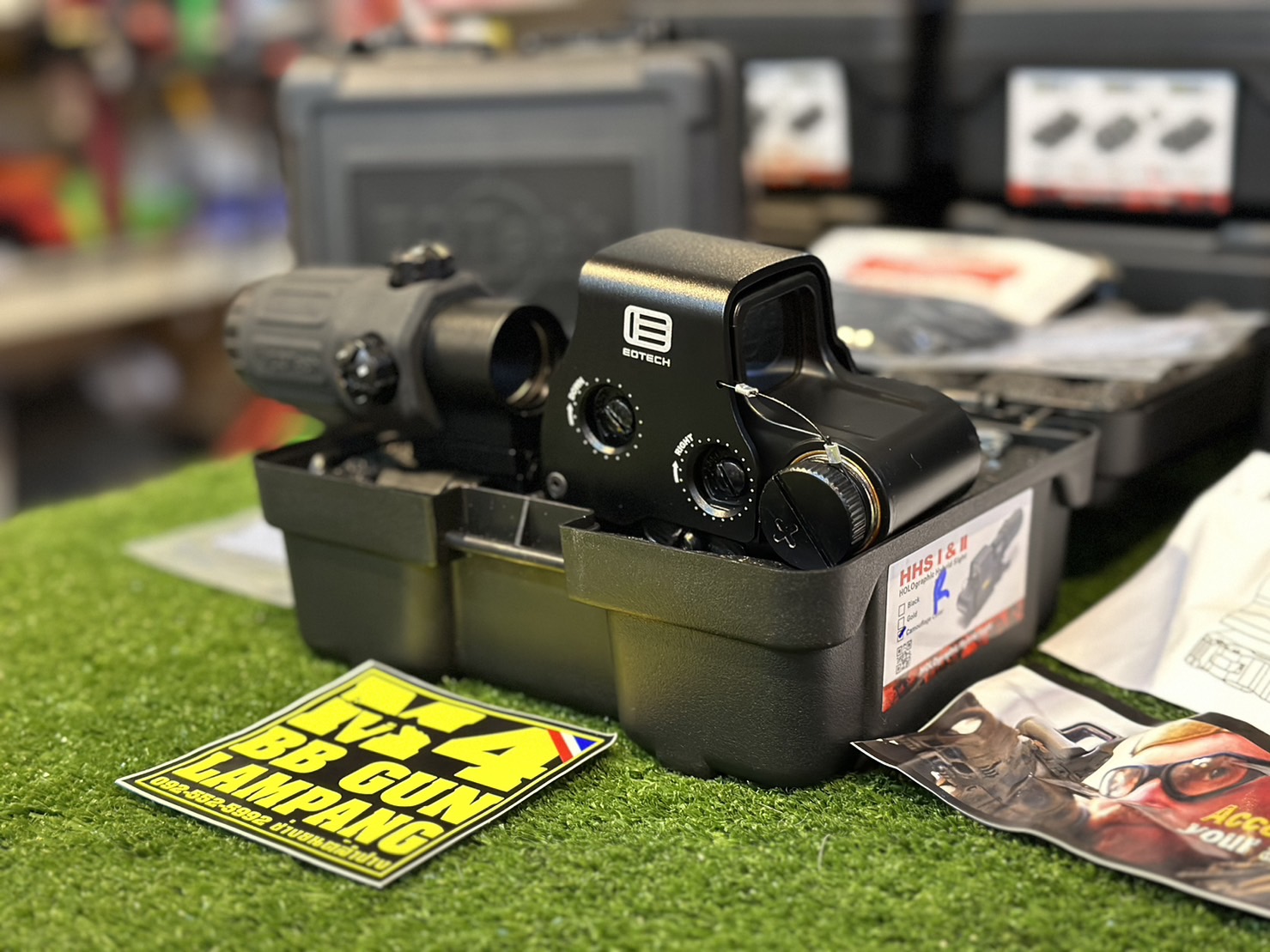 Dot : EOTech G43 G33- BK