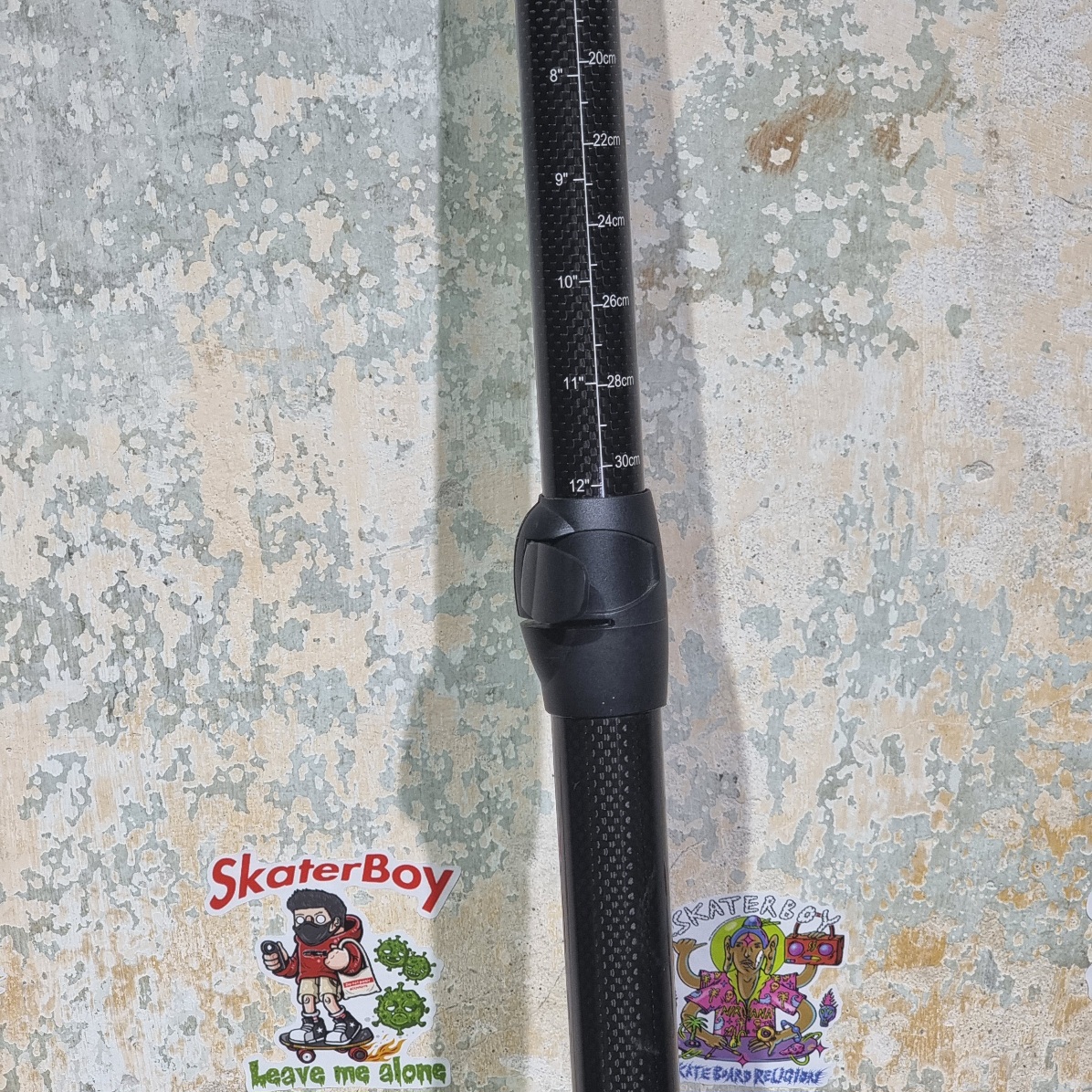 [0320] ไม้พาย เซิฟสเก็ต สก็ตบอร์ด วัสดุ Carbon Fiber สำหรับ Skateboard Longboard Dance Surfboard Speed Paddle