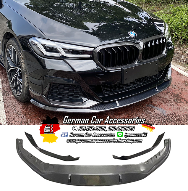 Front Lip Carbon M-Performance BMW G30 LCI