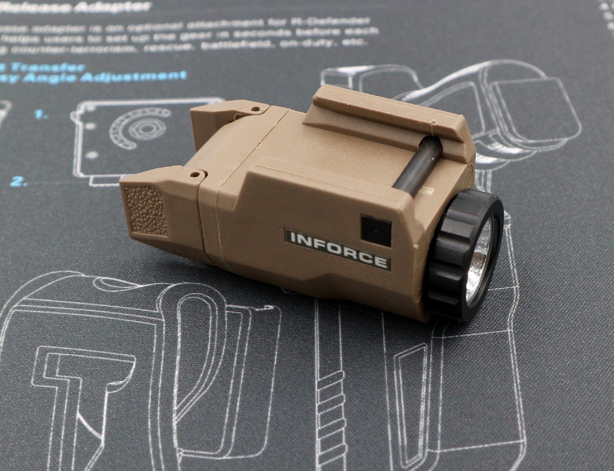 ไฟฉาย Emissive รุ่น APL-C (ตัวสั้น) (K0990)