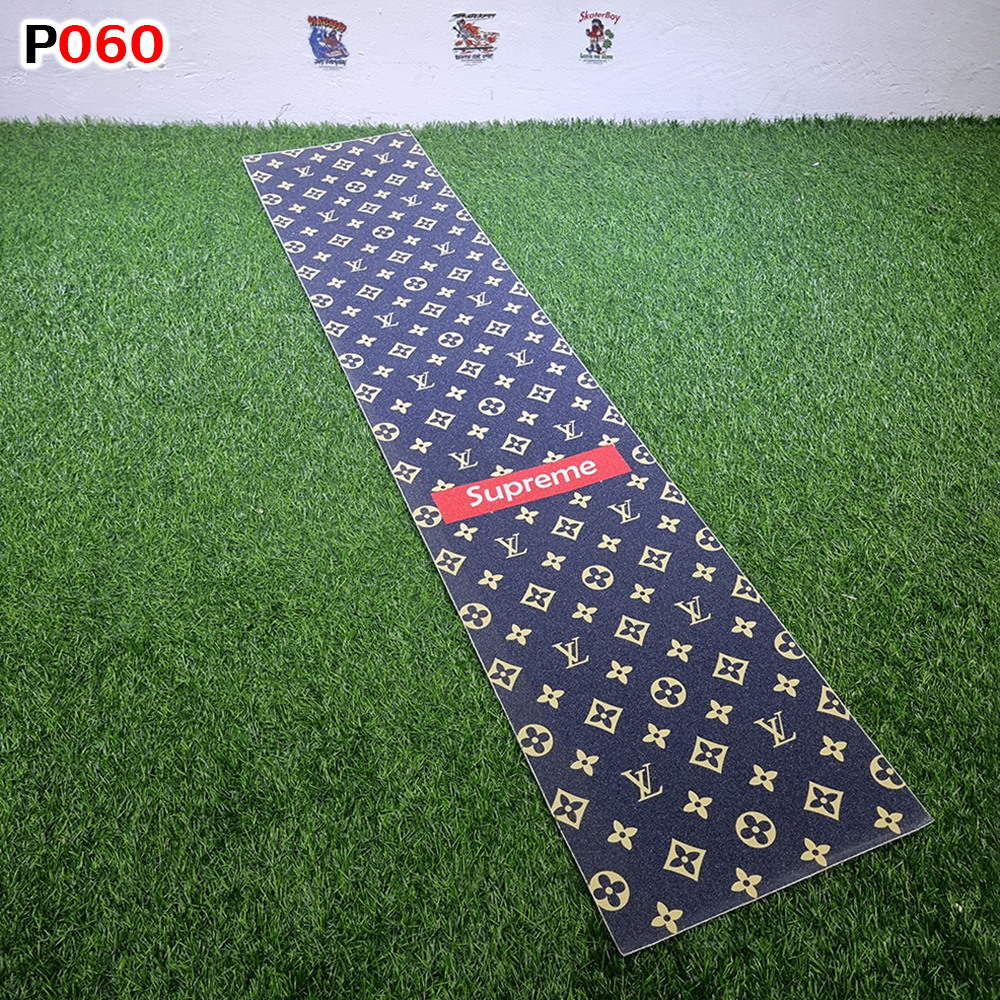 0303 สติ๊กเกอร์ กระดาษทราย 120x26 cm สำหรับ สเก็ตบอร์ด เซิร์ฟสเก็ต ลองบอร์ด Graphic Grip Tape skateboard longboard surf skate