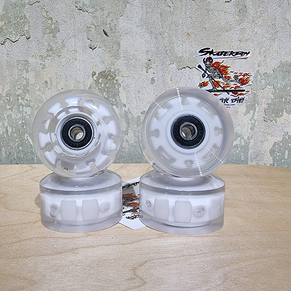 [0315] ล้อ Roller skate 58x32mm 82A Rebound80% ล้อไฟหลากหลายแบบ
