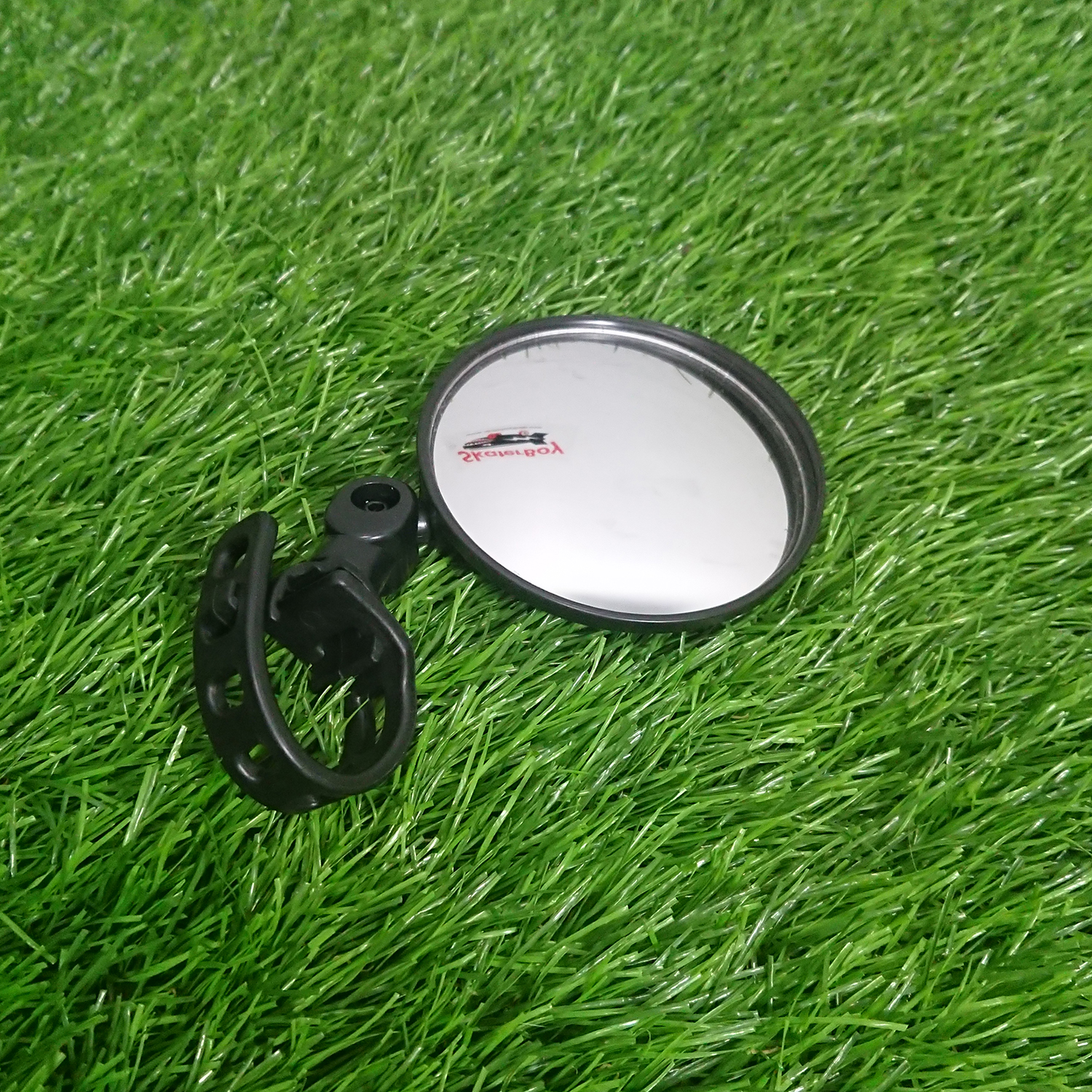 [0702] กระจกมองข้าง ติดปลายแฮนด์ จักรยาน สกู๊ตเตอร์ ราคาส่ง scooter mirror