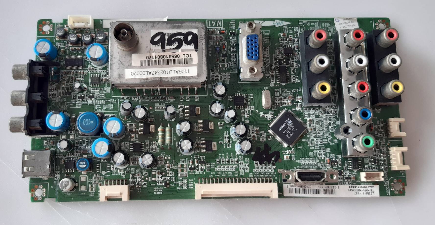 อันที่ 959 TCL L32M11 ซีสเตร็ม 40-MTK23L-MAH2XG ดีเทสแล้ว