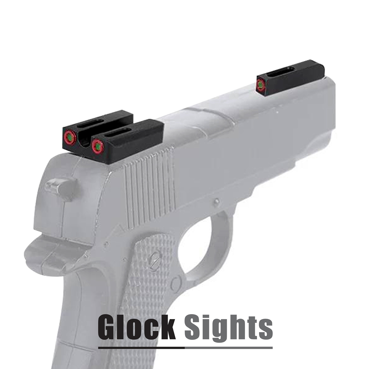 ศูนย์หน้าหลัง Glock Sights (K0650)