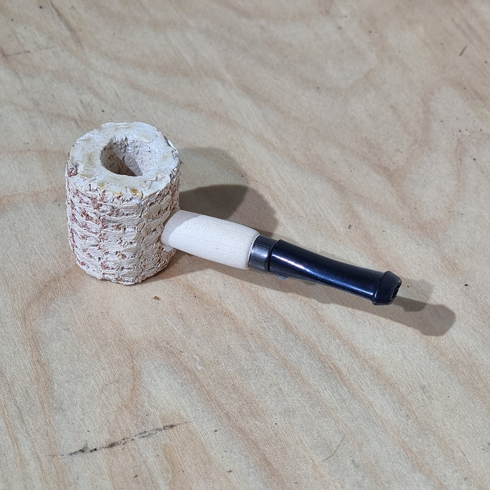 [1006] ท่ออเนกประสงร์ pipe organic ซังเข้าวโพด พกง่าย ใช้แล้วทิ้ง 2ขนาด