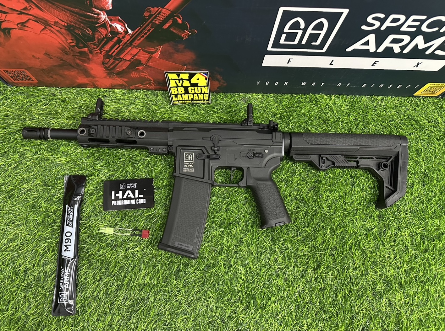 Specna Arms F04 HAL (Black)