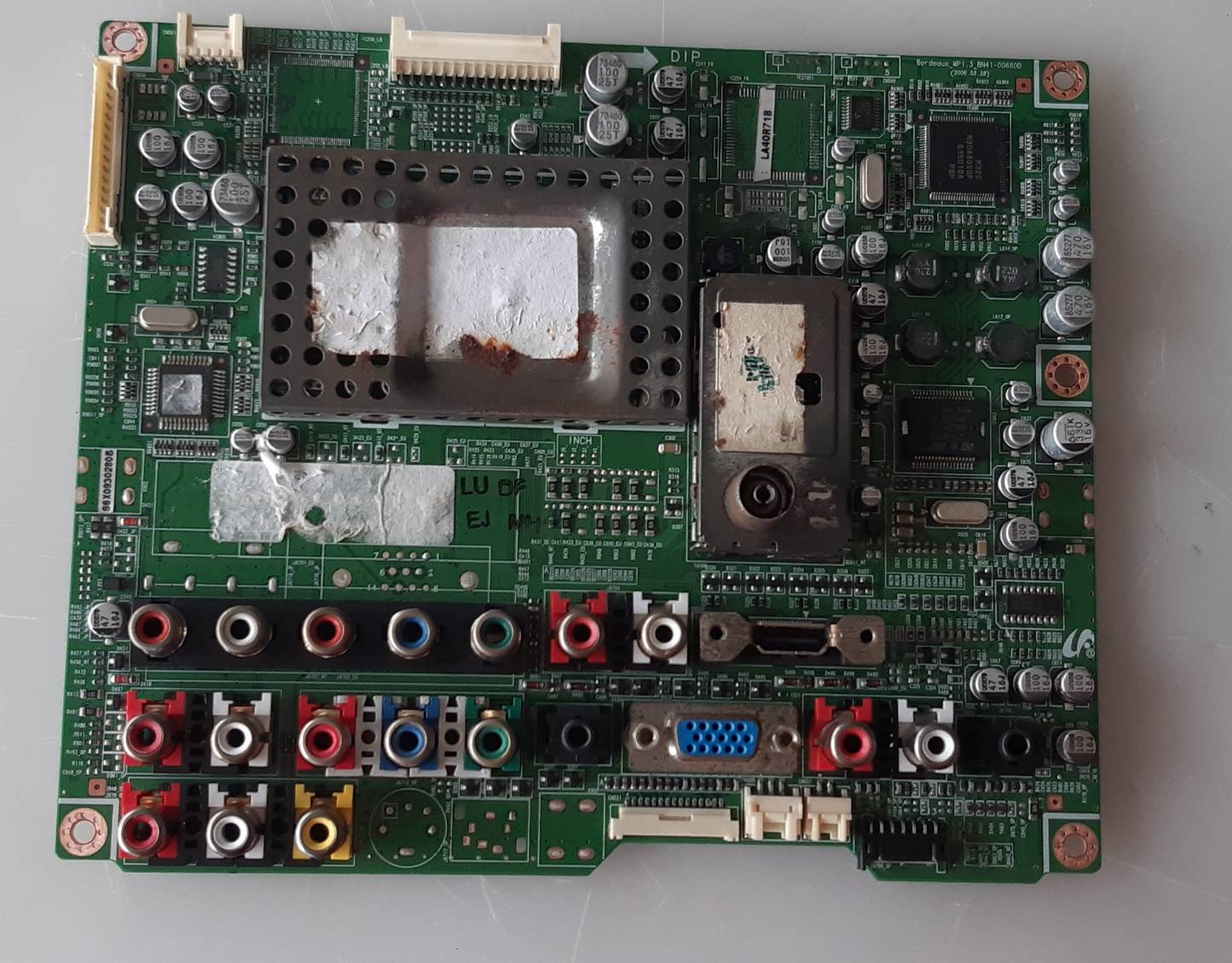 อันที่ 415 Samsung LA40R71B ซีสเตร็ม BN41-00680D ดีเทสแล้ว