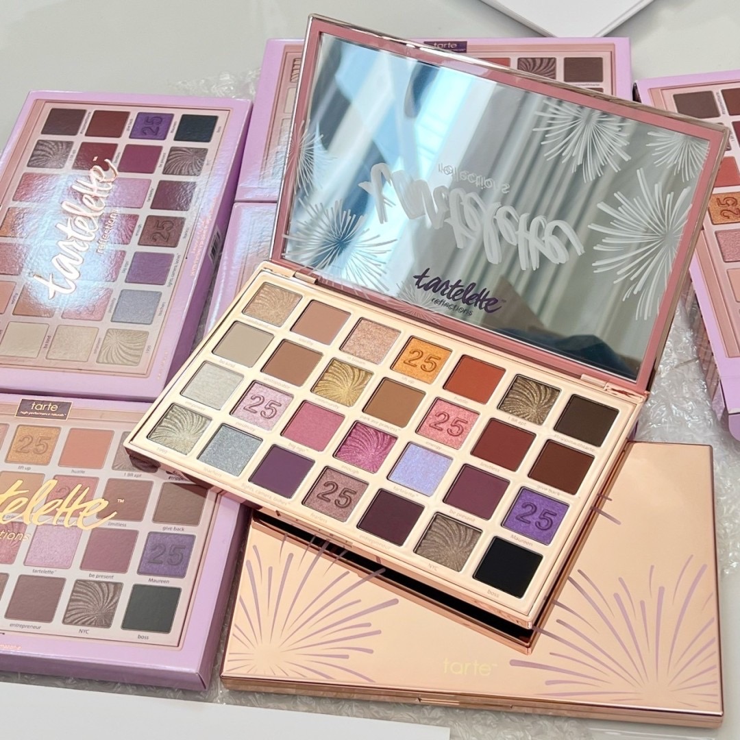 อายแชโดว์ Tarte Tartelette Reflections Amazonian Clay Palette Limited Edtion