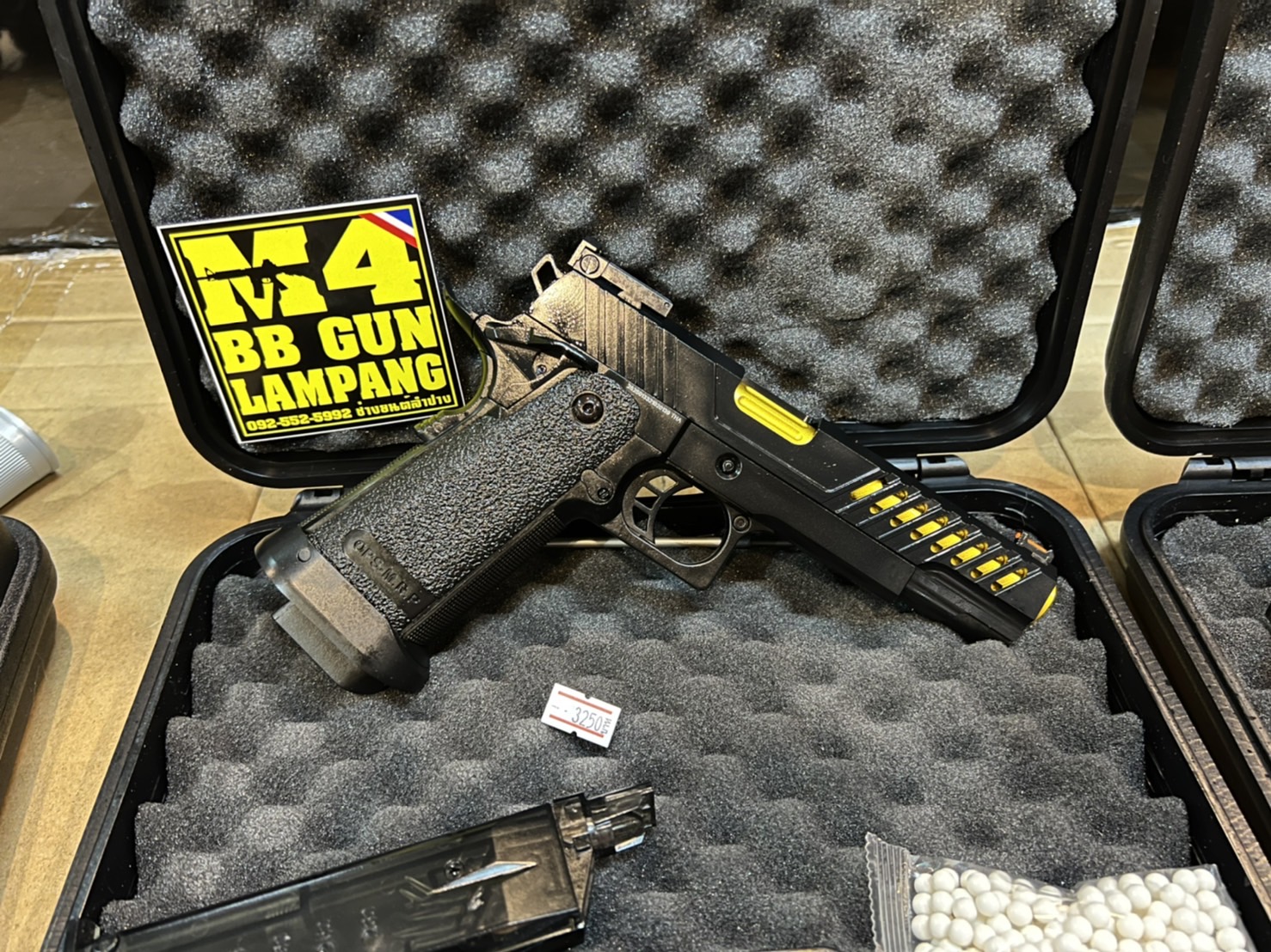 Golden Eagle GE3338-Hi-Capa 5.1 RAZOR ท่อทอง