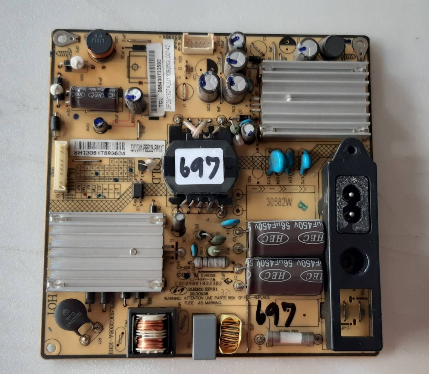 อันที่ 697 TCL 40B2600 ซัฟฟลาย 81-PBE039-G01 IPE06R41 ดีเทสแล้ว