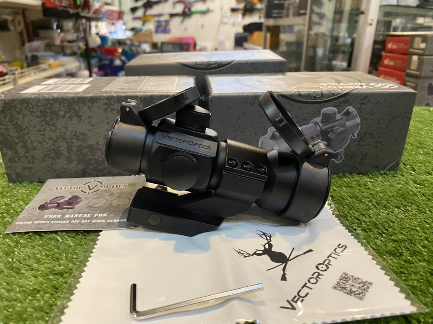 รวมสโคป + ดอท