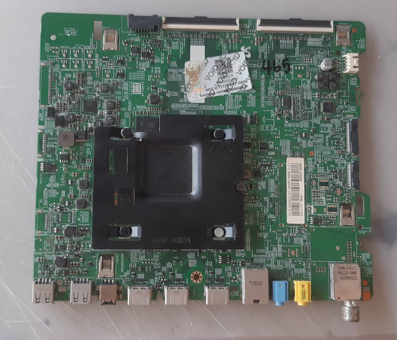อันที่ 465 Samsung UA49MU6300K ซีสเตร็ม BN41-02568 BN94-12424 ดีเทสแล้ว