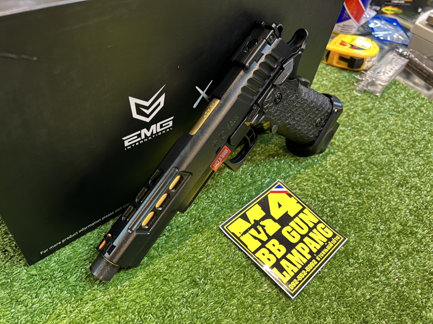 EMG / STI INTERNATIONAL DVC 3-GUN 2011 PISTOL (THREADED)