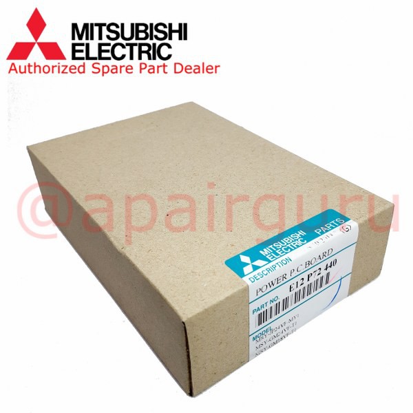 แผงวงจรคอยล์เย็น Mitsubishi Electric รหัส E22P72440 ** POWER P.C. BOARD แผงพาวเวอร์ แผงบอร์ดแอร์ คอยล์เย็น อะไหล่แอร์ มิตซูบิชิอิเล็คทริค ของแท้