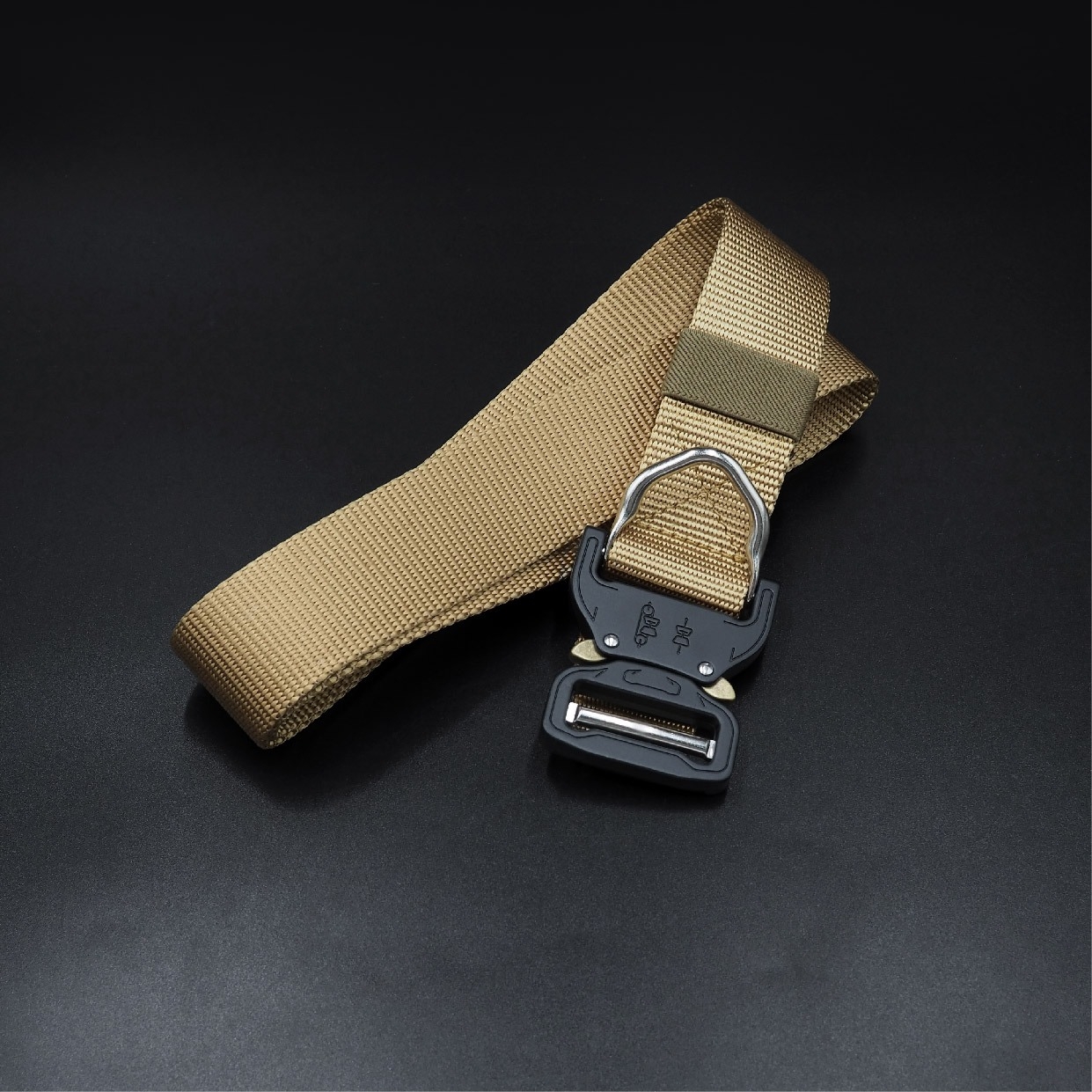 เข็มขัดไนล่อนหัว Cobra C2 (มีห่วง) (K0130)