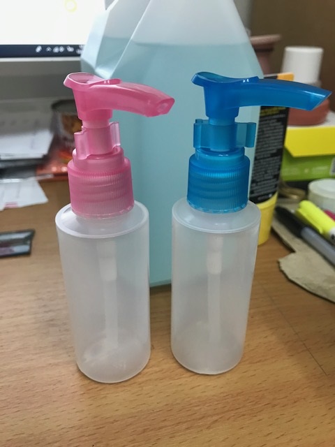 ขวดปั๊ม PE 60 ml 20 ชิ้น