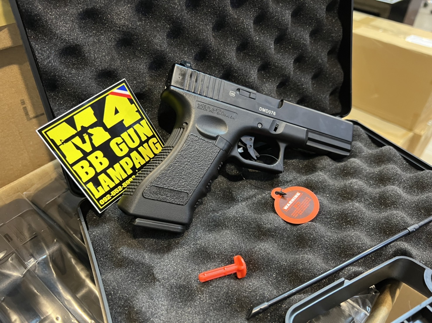 DOUBLE BELL 721 Glock 17 Gen3