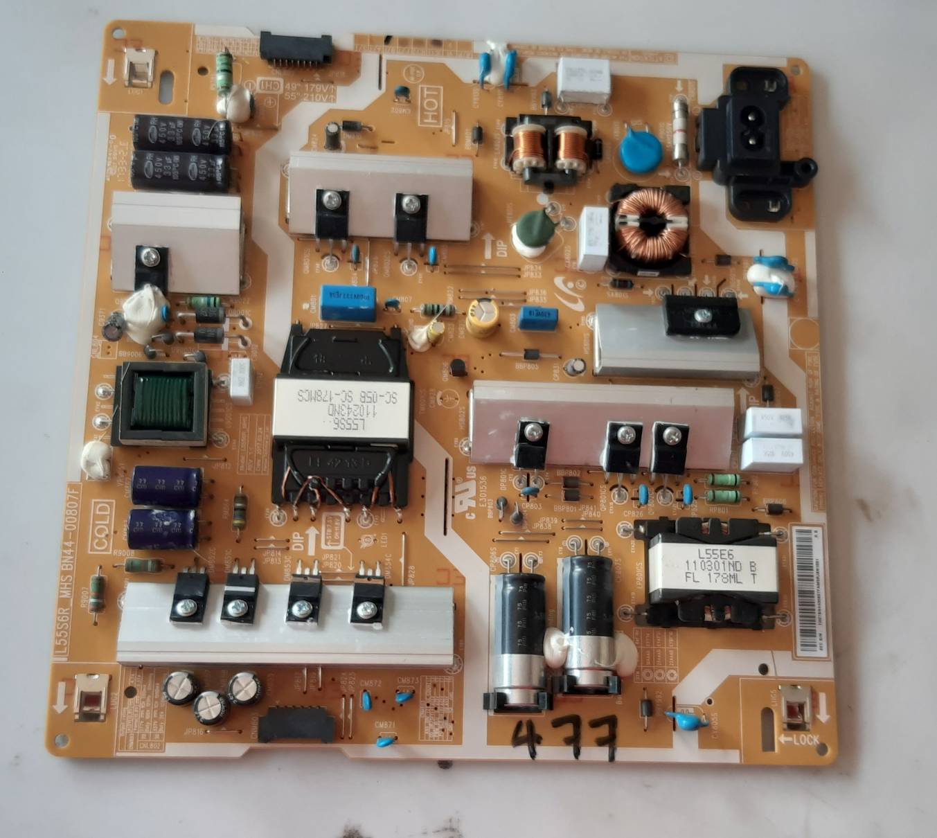 อันที่ 477 Samsung L55S6R ซัฟฟลาย BN44-00807F ดีเทสแล้ว