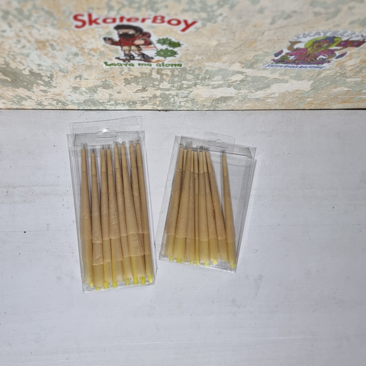 [1007] OG rolling paper กระดาษโรล งานไทย ลายหนุมาน