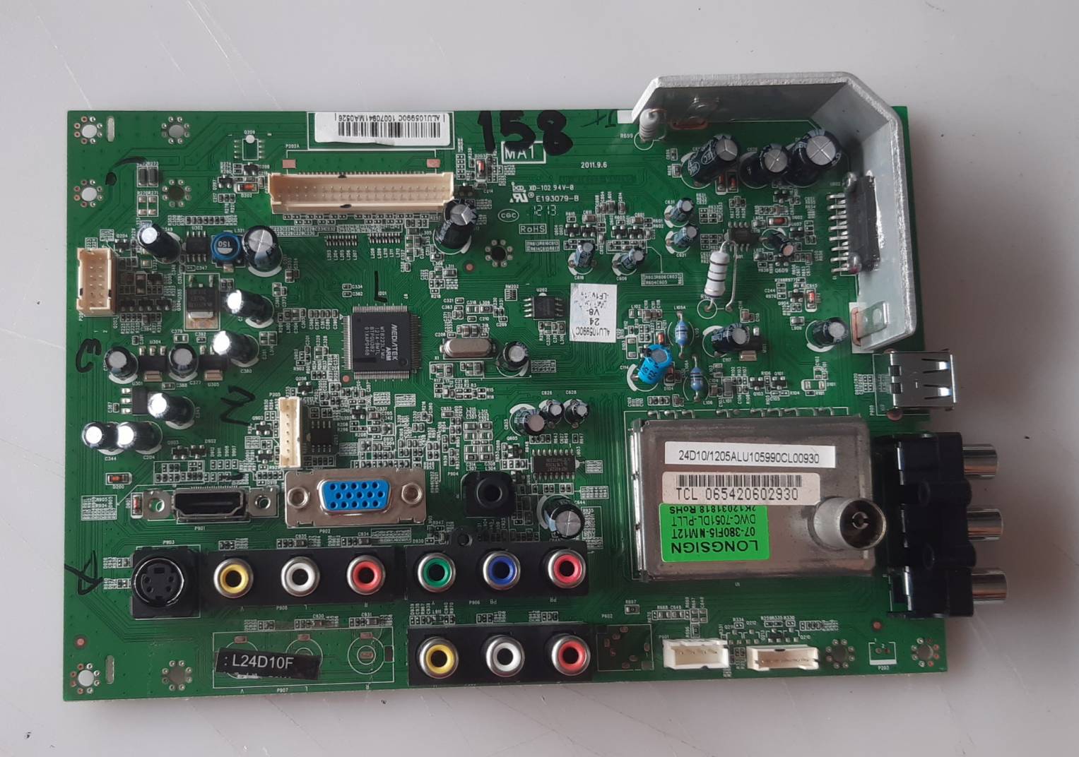 อันที่ 158 TCL L24D10F ซีสเตร็ม E193079-B ดีเทสแล้ว