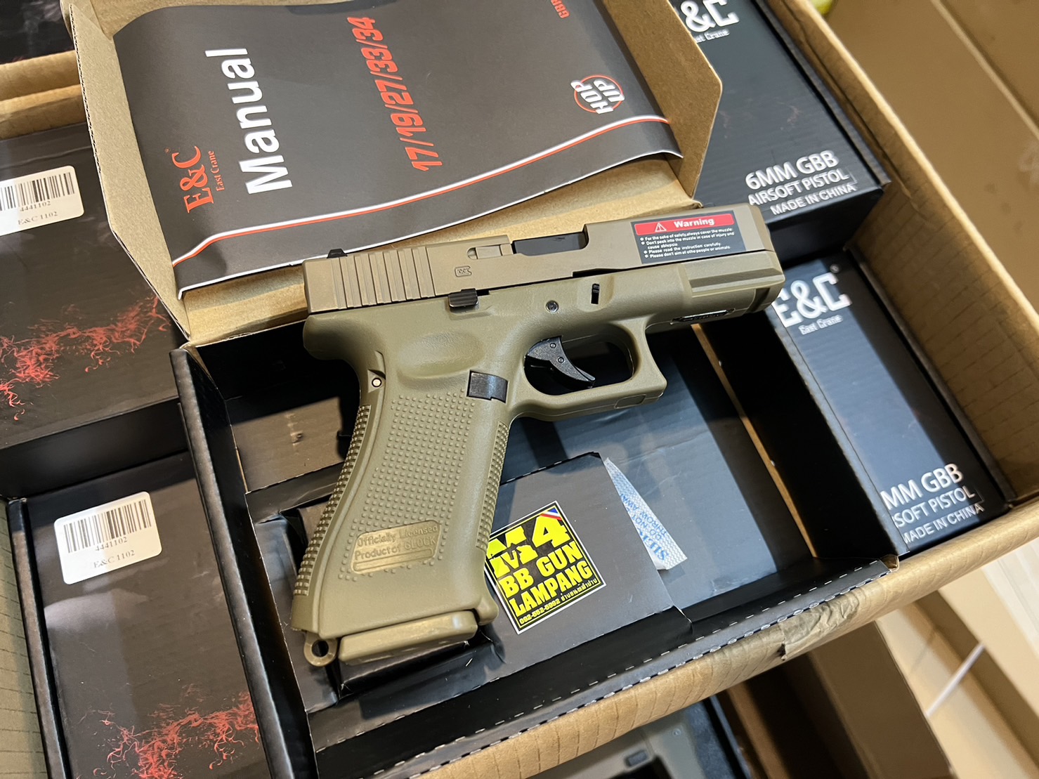 E&C EC1302 DE- Glock 19X
