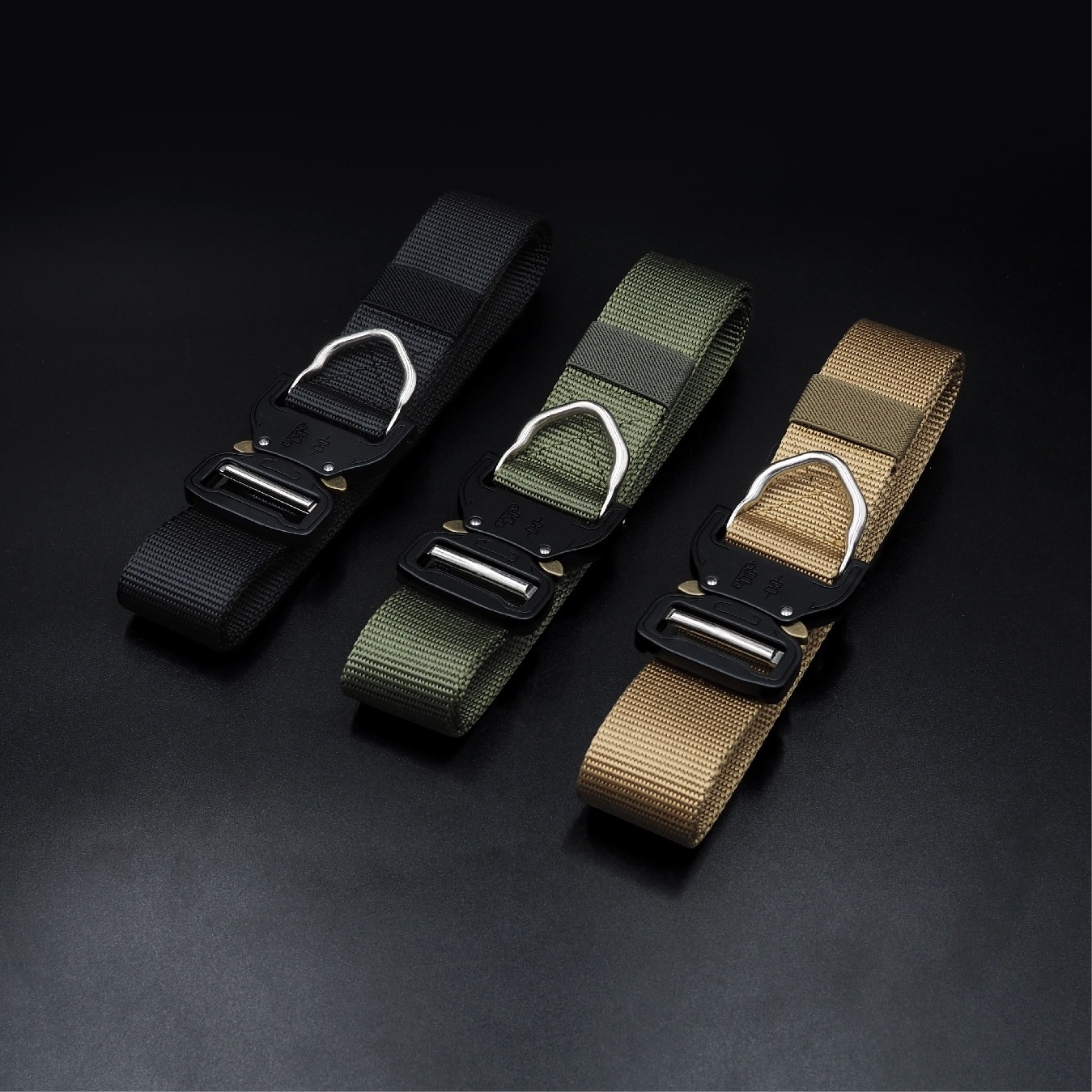 เข็มขัดไนล่อนหัว Cobra C2 (มีห่วง) (K0130)
