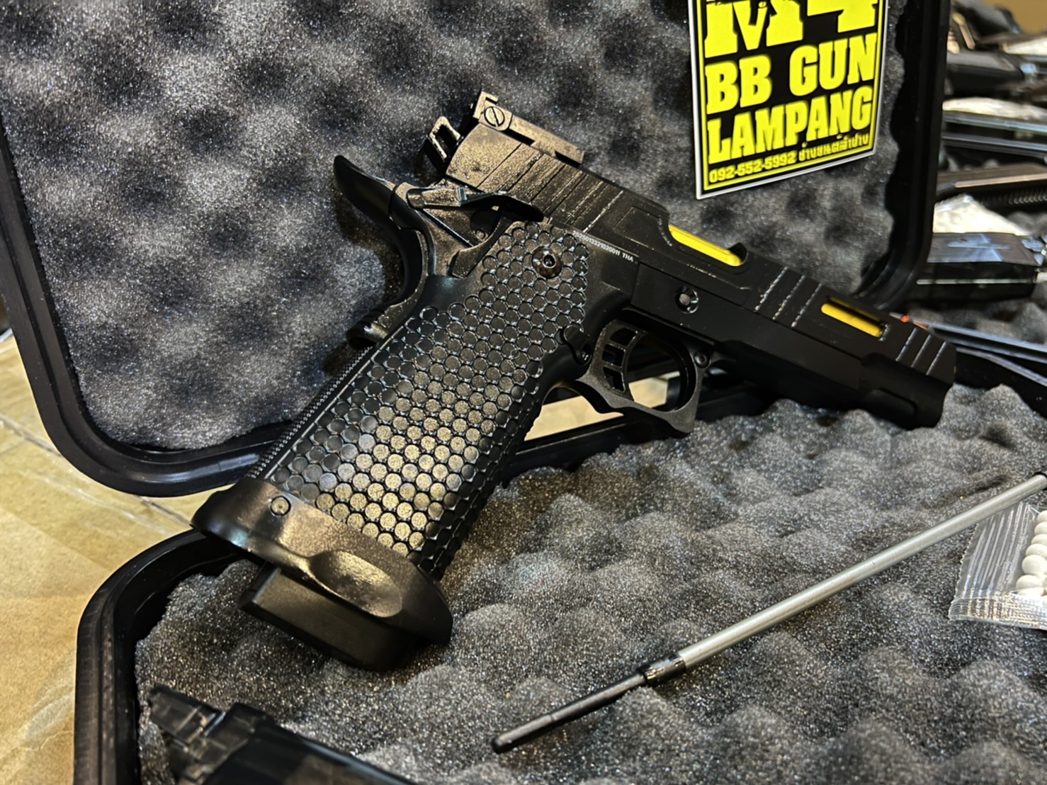 Golden Eagle GE3336 - Hi-Capa 5.1 AQUA ท่อทอง