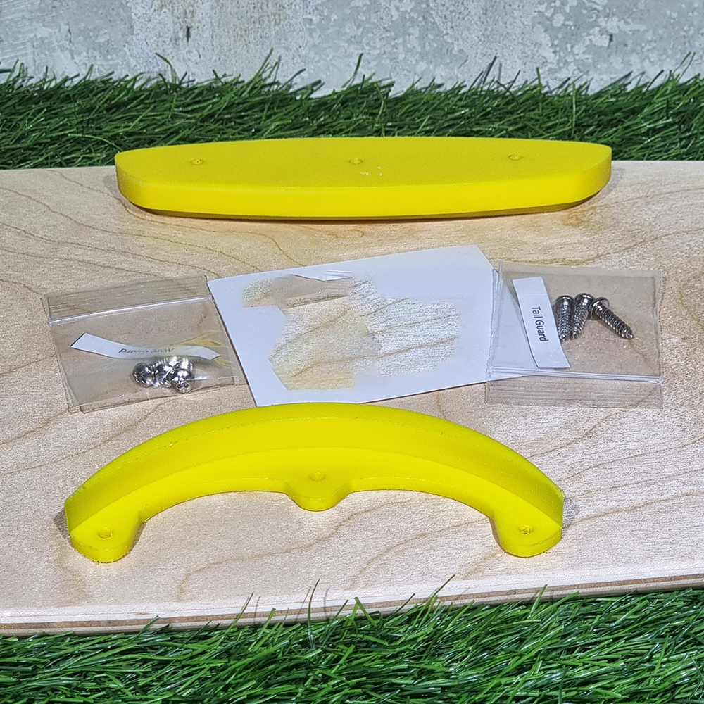 [0302] PE edge, shockproof, CNC work, skateboard, surf skate, many colors, nose guard, tail guard, rail guard
