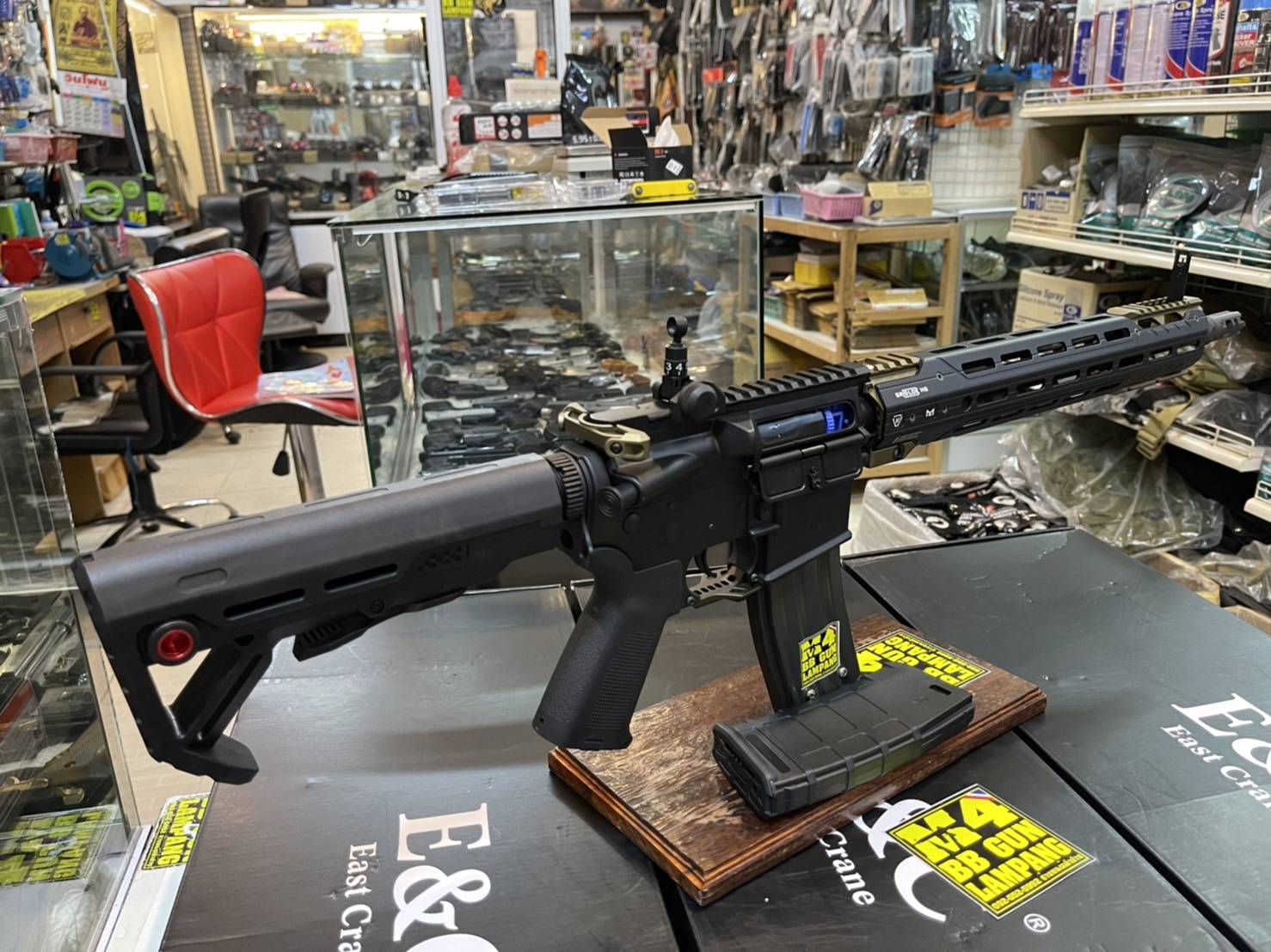 E&C 339 S2 FDE Strike Gridlok 15 บอดี้โลหะ