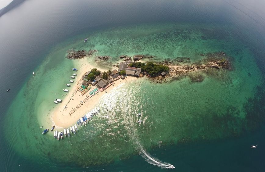 อันดับ 1 ทัวร์เกาะพีพี อ่าวมาหยา อ่าวปิเละ เกาะไข่ เรือสปีดโบ๊ท Phi Phi Island Khai Island - Maya Bay - Pileh Lagoon