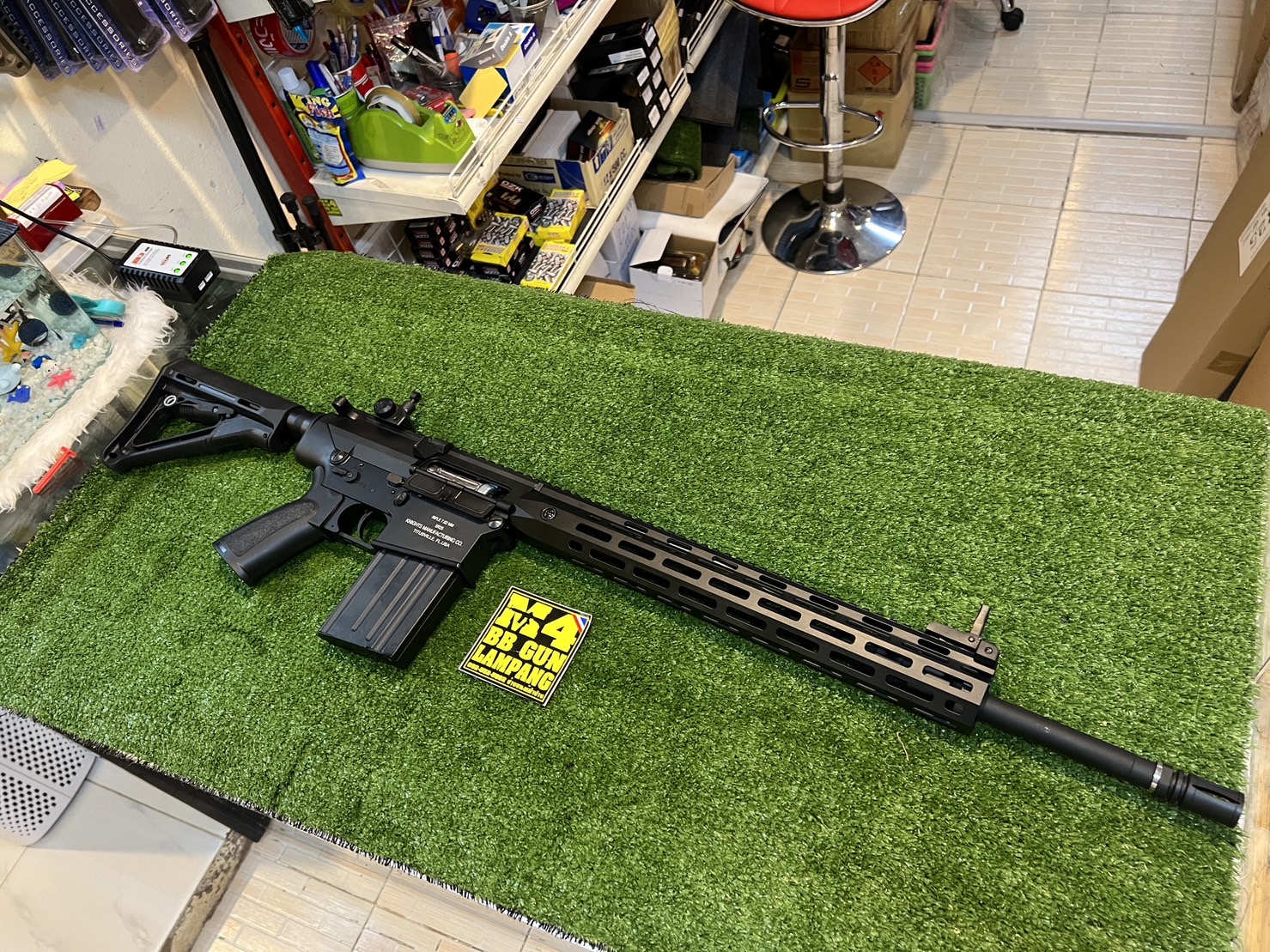 Double Bell 097-1 KAC SR25 E2 AEG