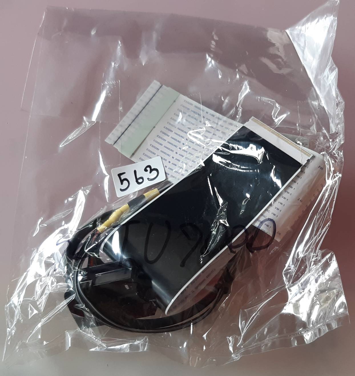 ชุดสายแพร 563 Samsung UA50TU7000K