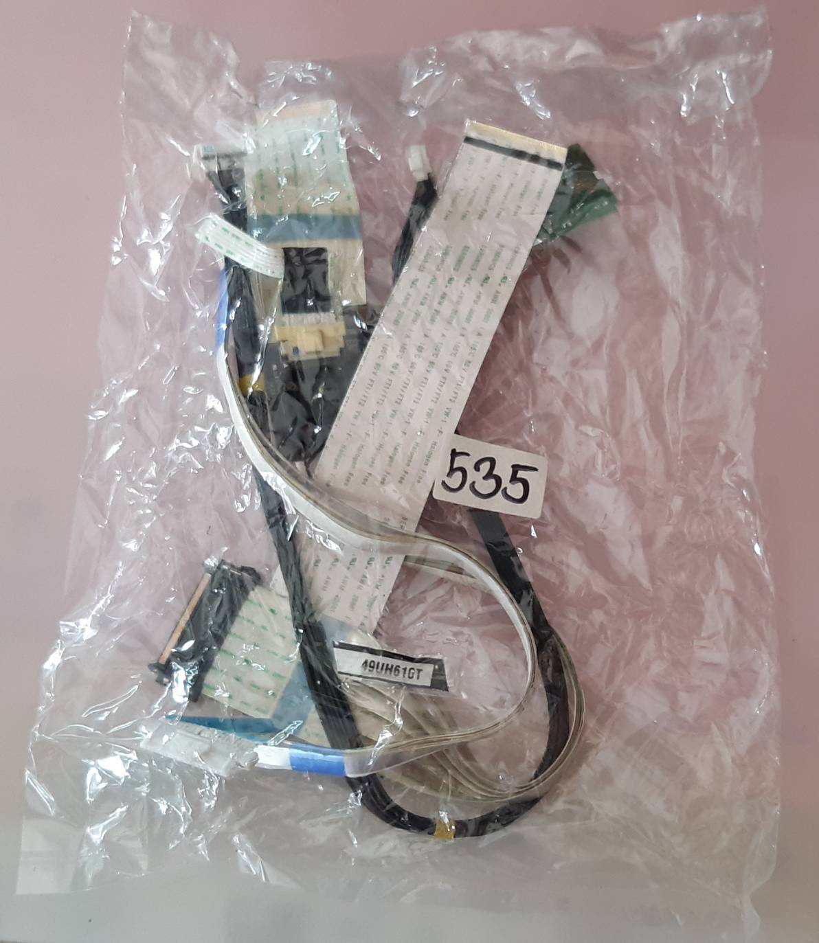 ชุดสายแพร 535 LG 49UH610T