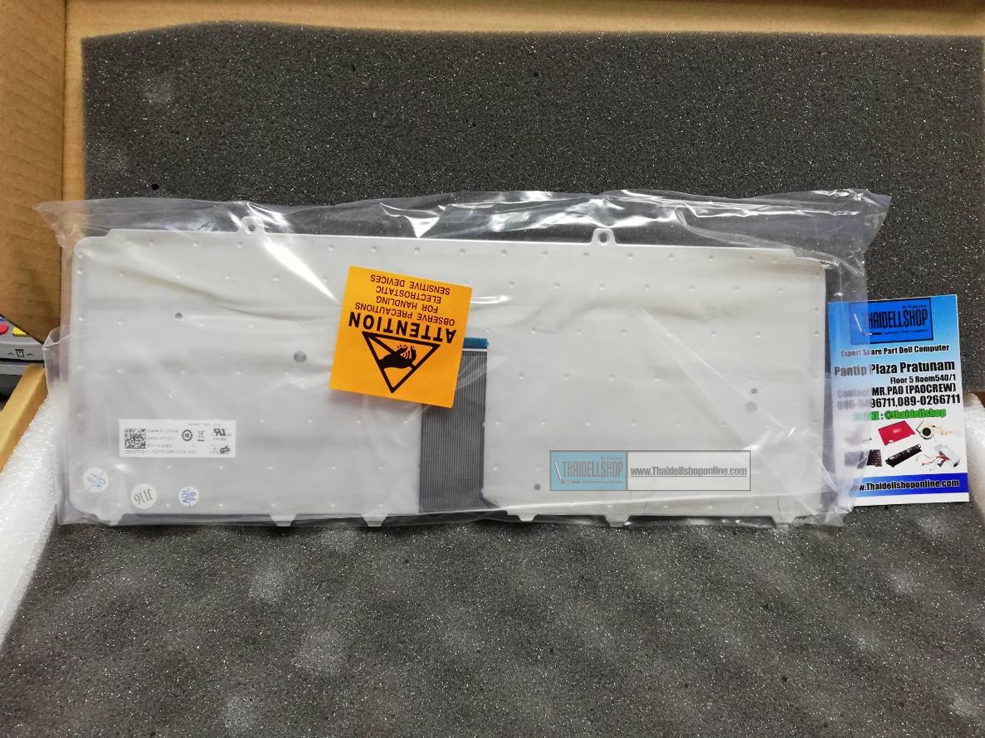 Keyboard Dell Vostro 1400 Thai/Eng (Part:TY311) มีสินค้าในสต๊อกเลย