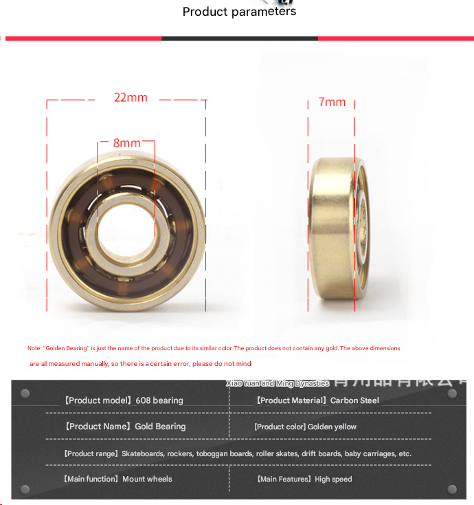 [0232] ลูกปืนล้อ โรลเลอสเก็ต อินลาย สเก็ต 16ชิ้น speed baring rollerskate inline skate