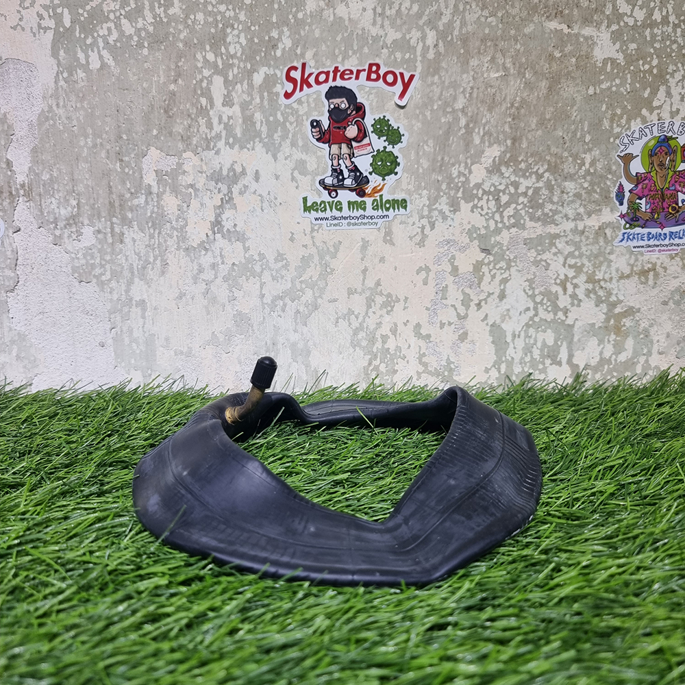 [0701] ยางนอก ยางใน 8นิ้ว 200x50cm ผิวเรียบ เติมลมงอ สำหรับ สเกู๊ตเตอร์ไฟฟ้า สเก็ตบอร์ดไฟฟ้า