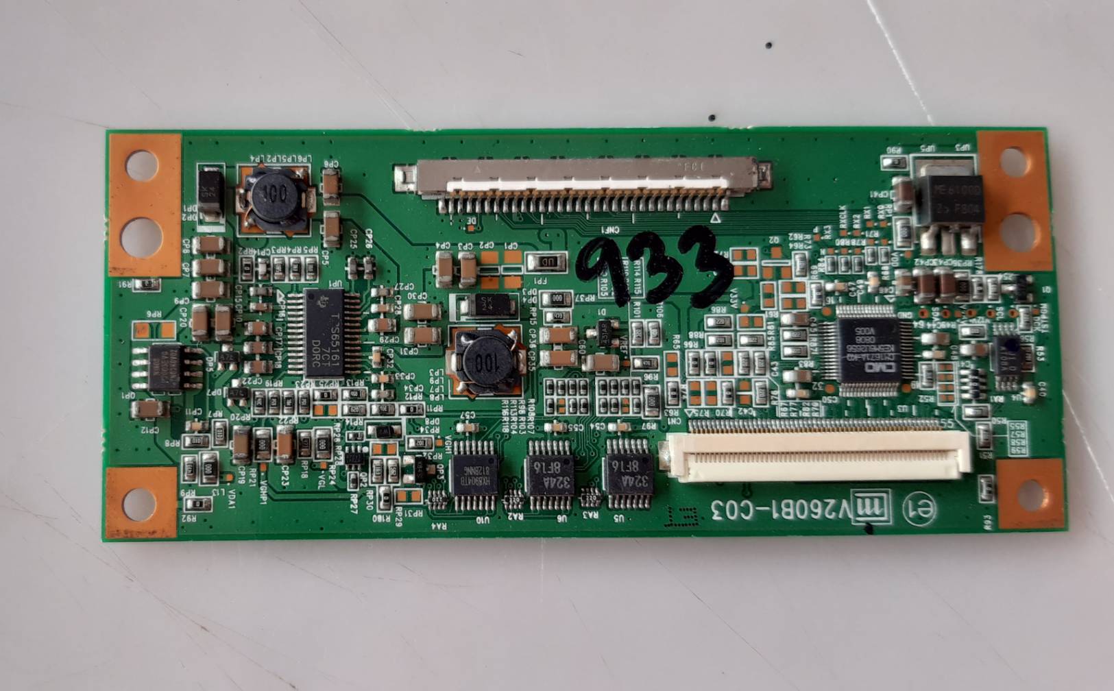 อันที่ 933 LG 26LG30R ทีคอน V260B1-C03 ดีเทสแล้ว