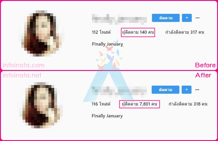 เพิ่มวิว การรับชม วิดีโอไอจี