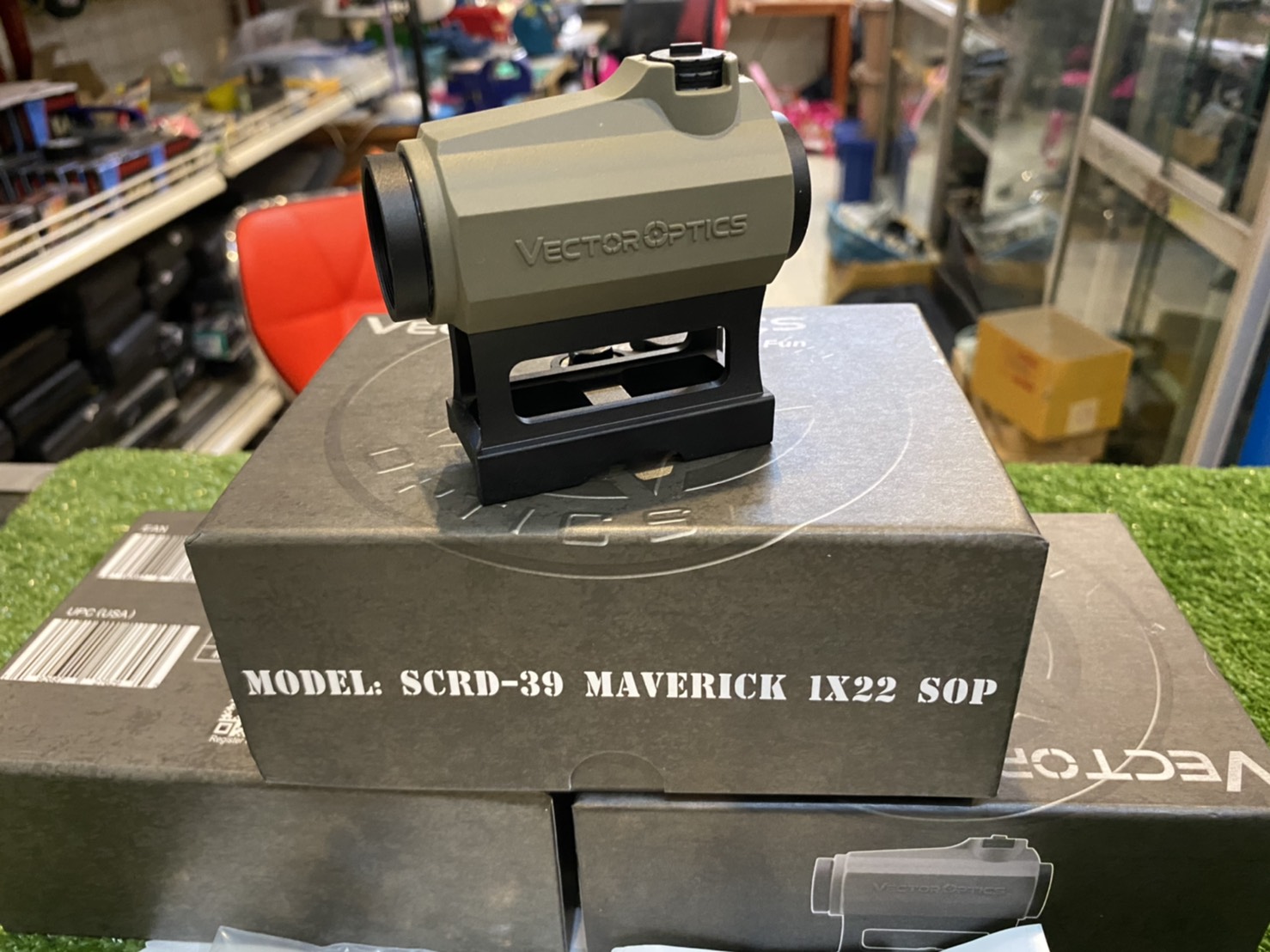 รวมสโคป + ดอท