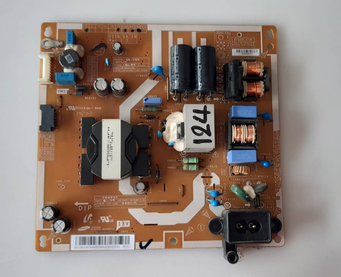 อันที่ 124 Samsung UA40H4200AK ซัฟฟลาย BN44-00754A ดีเทสแล้ว